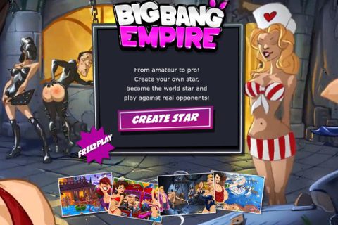 Big Bang Empire Android APK mobile browser porn game
