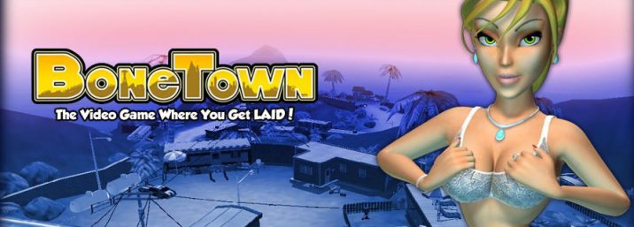 Download BoneTown the parody PC porn game