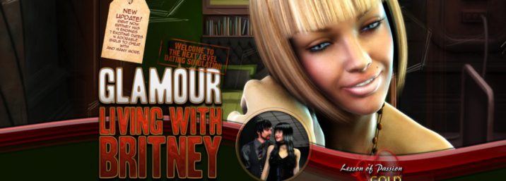 Play Living with Britney online game by Lesson of Passion GOLD
